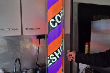 Afbeelding van Lichtbord coffeeshop nieuw 120 cm