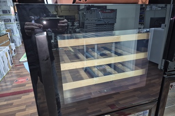 Afbeelding van wijnkoelkast inbouw nieuw