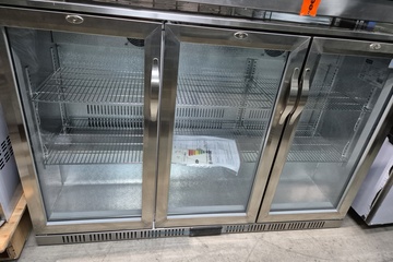 Afbeelding van RVS 3 drs bardisplay nieuw