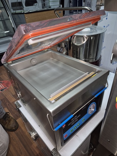 Nieuwe vacuummachine