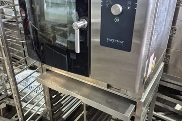 Afbeelding van Leventi oven op rvs onderstel