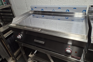 Afbeelding van Spiegel bakplaat Diamond nieuw elektrisch 380v