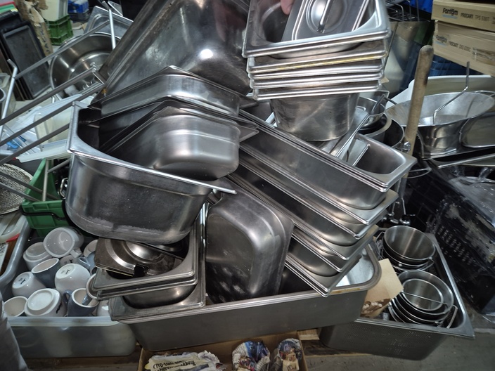 Partij gastronorm bakken divers