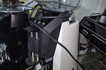 Afbeelding van Nieuwe koffiemaler Santos