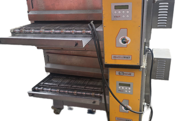 Afbeelding van Pizzeria ovens steamers koelingen nieuw en gebruikt Amsterdam