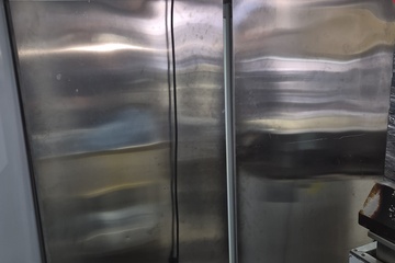 Afbeelding van ILSA koelkast dubbeldeurs rvs