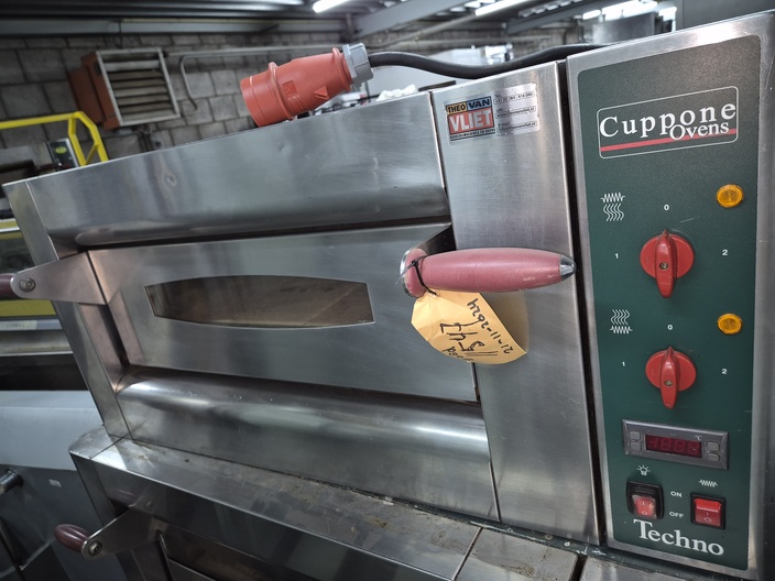 Elektrische pizzaoven Cuppone Techno