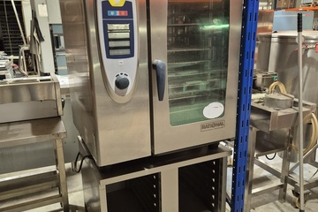 Afbeelding van Combisteamer Rational SCC 10 laags op  gas