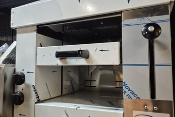 Afbeelding van Pita oven 2 branders nieuw