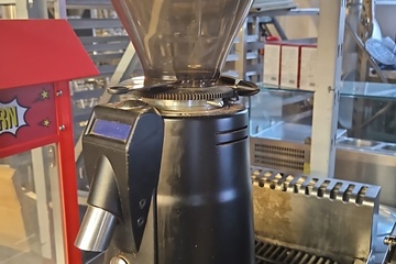 Afbeelding van Koffiebonen maler