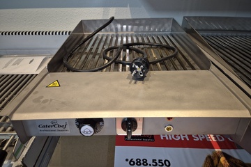 Afbeelding van Tafelmodel electric grill Caterchef