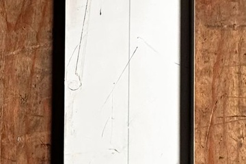 Afbeelding van wandschap afmetingen: 1600x300x30