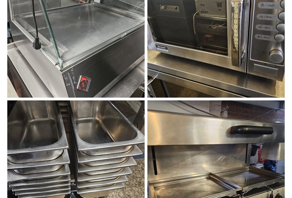Afbeelding van Horeca-apparatuur veiling Rotterdam