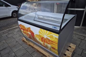 Afbeelding van ISA Isabella 10 schepijsvitrine