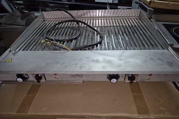 Afbeelding van rvs grill electric nieuw