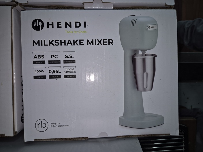 hendi milkshake mixer nieuw