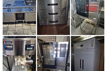 Afbeelding van Pizzeria ovens steamers koelingen nieuw en gebruikt Amsterdam