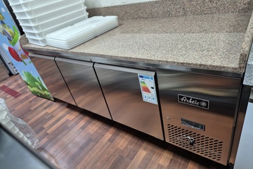 Afbeelding van Nieuwe pizza werkbank Arktic