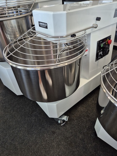 Nieuwe pizzadeegmenger 50L