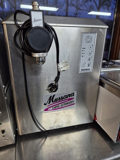 Slagroommachine Mussana
