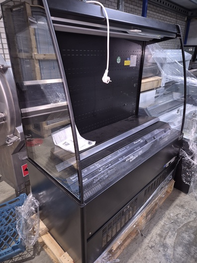 Wandkoeling zwart nieuw