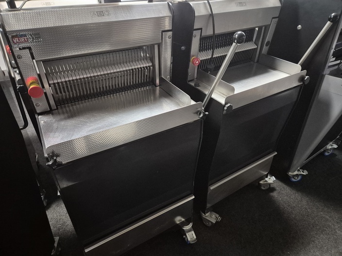2 x ABO broodsnijmachine 12,5 mm
