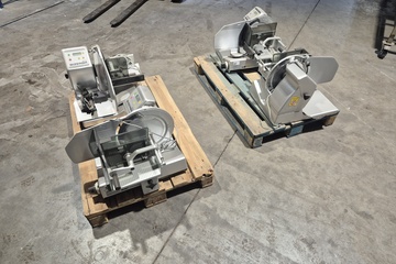 Afbeelding van Bizerba snijmachines partij 4 stuks