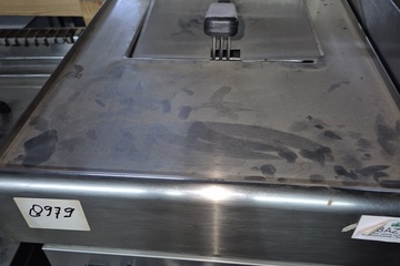 Afbeelding van gas frituur tafelmodel