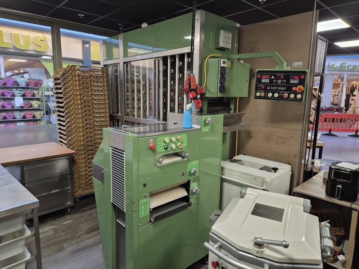 Kalmeijer puntenkast met opmaker