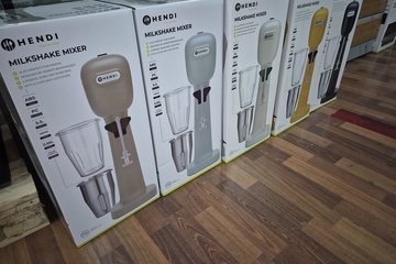 Afbeelding van Nieuwe milkshake mixer kleur wit