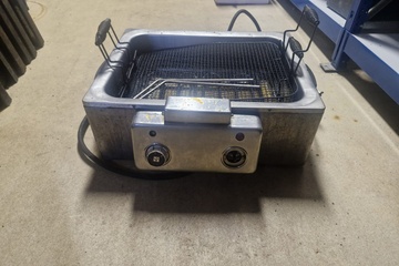 Afbeelding van MKN oliebollen friteuse