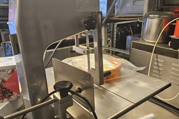 Afbeelding van Lintzaag nieuw 220v tafelmodel