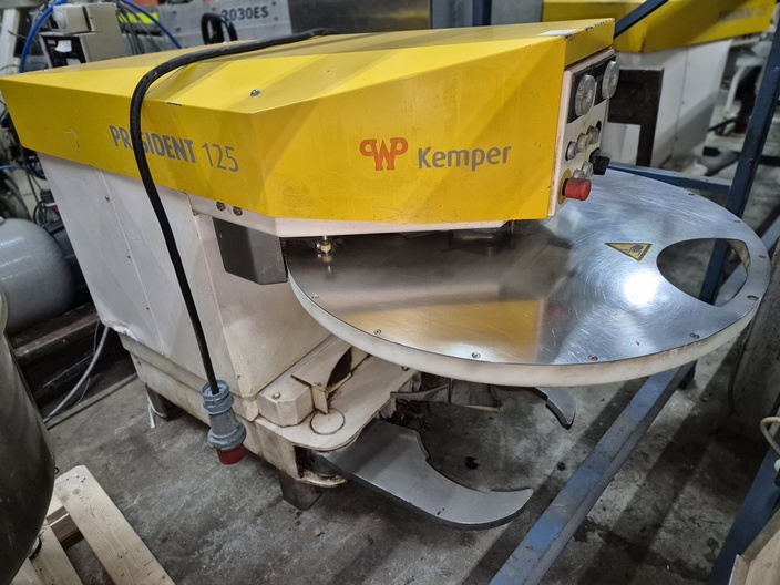 Kemper PRESIDENT 125 Spiralmixer