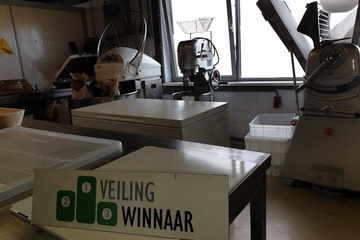 Afbeelding van Bakkerijmachines uit beëindiging en nieuwe machines te Amsterdam-Zuid
