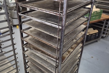 Afbeelding van Plaatwagen bakkerij 6080