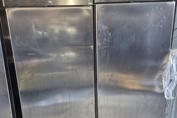 Afbeelding van 2 x vrieskast rvs bakkersmaat 6080