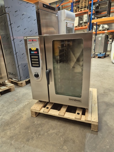 Combisteamer Rational SCC 10 laags op  elektra