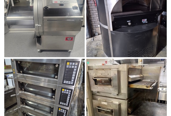 Afbeelding van Veiling pizzeria apparatuur bakkerijmachines te Amsterdam