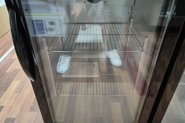 Afbeelding van Back bar koeling enkeldeurs nieuw