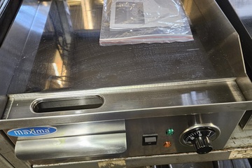 Afbeelding van Bakplaat 220v 36x45 cm