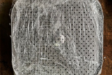 Afbeelding van zeef voor wasbak