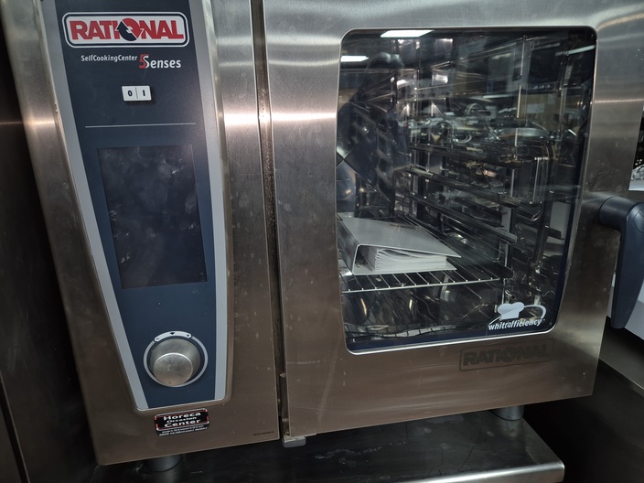 gas combisteamer Rational SCC 5 senses