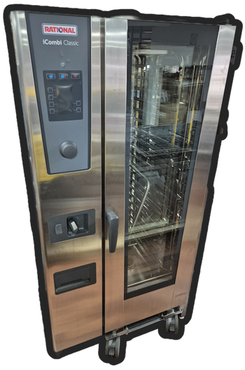 Rational iCombi Classic Inrij combisteamer