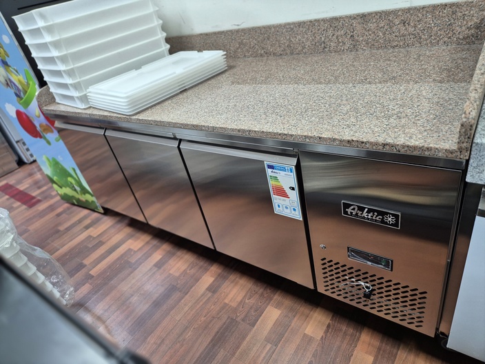 Nieuwe pizza werkbank Arktic