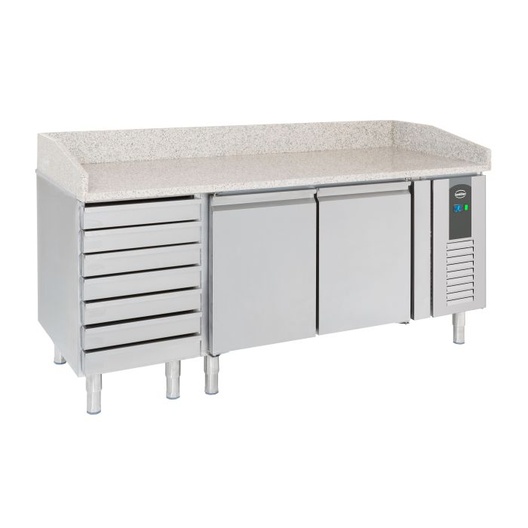 Nieuwe PIZZAWERKBANK 2 DRS 7 LADEN