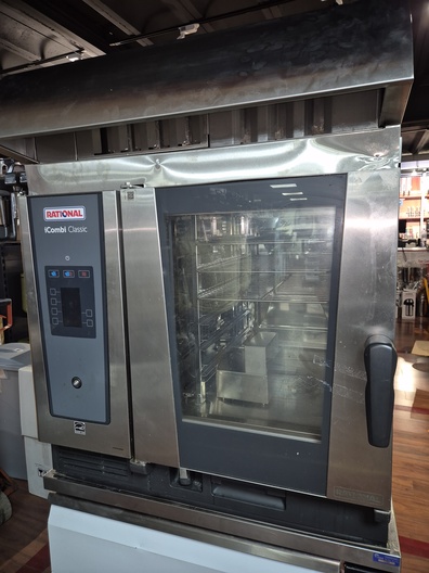 Combisteamer Rational iCombi Classic elektrisch bouwjaar 2023
