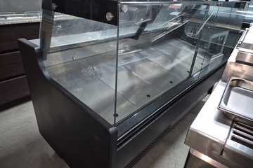 Afbeelding van Koelvitrine zwart