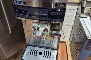 Afbeelding van NISSEI NA3338 Rapid Combi softijsmachine