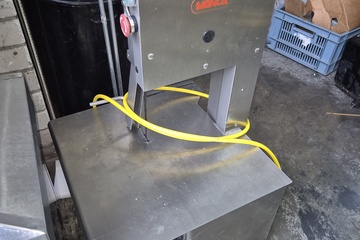 Afbeelding van Mainca bandsaw lintzaag slagerij