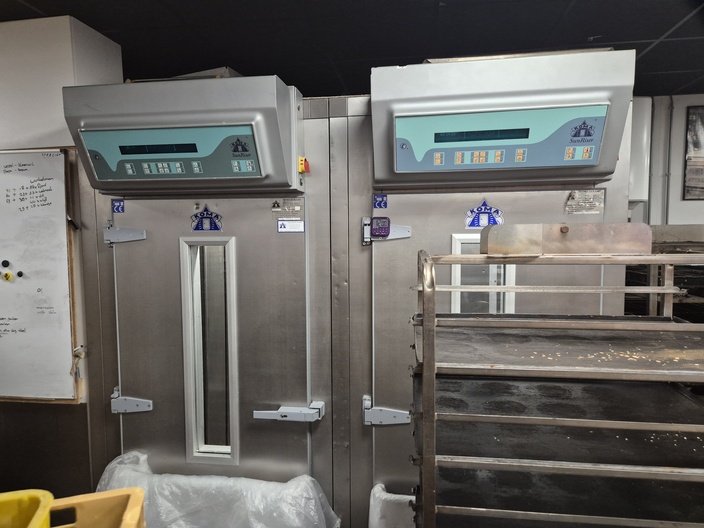 2 x KOMA Sunriser remrijskast